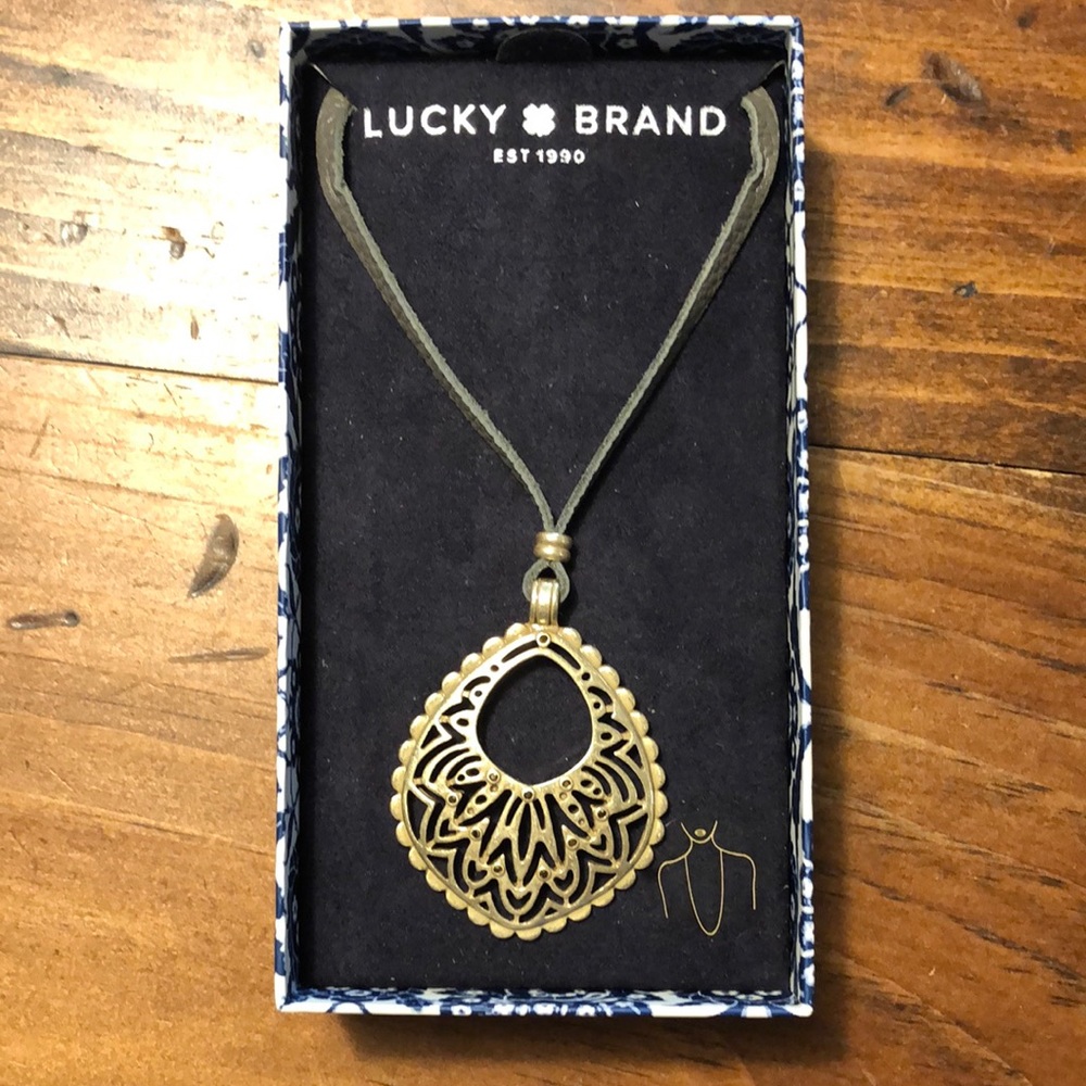 Lucky brand NWT necklace